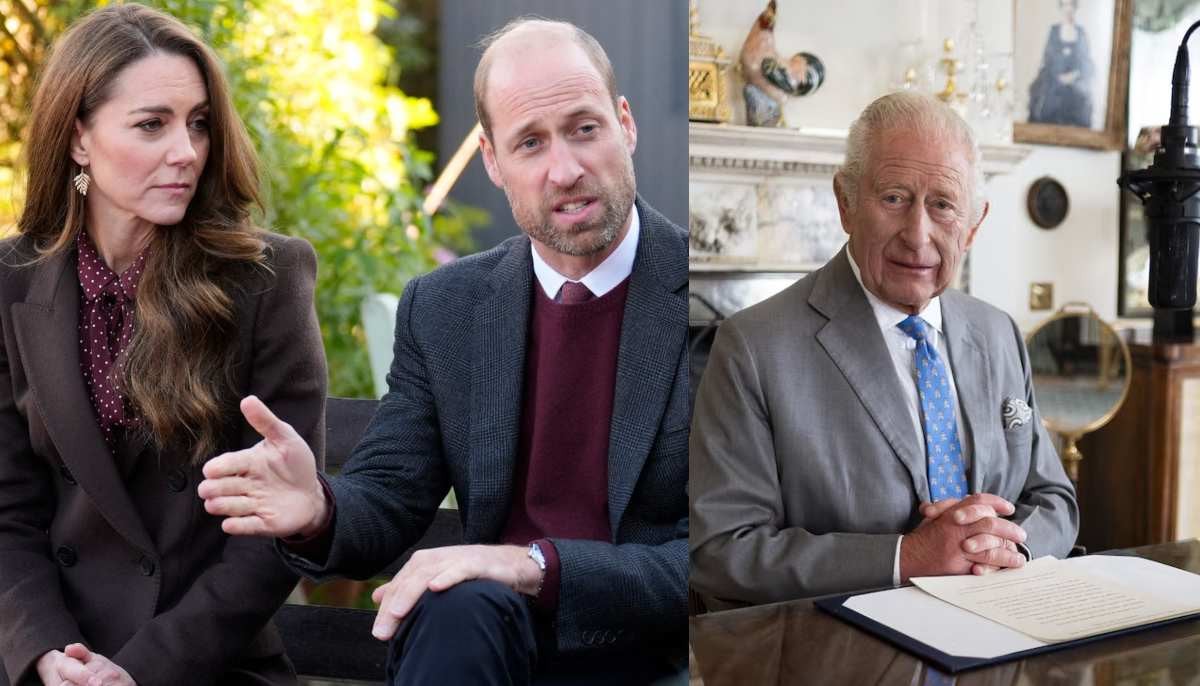 Prince William, Princess Kate share emotional message after King's speech