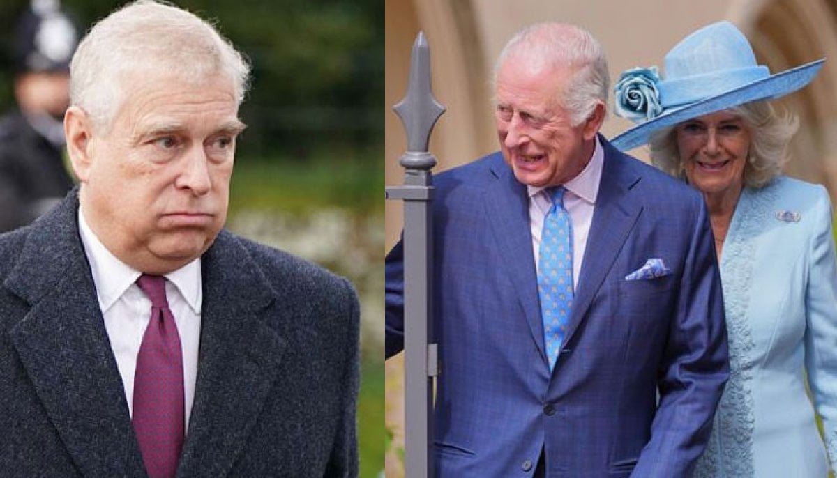 Prince Andrew sidelined by King Charles to make William happy