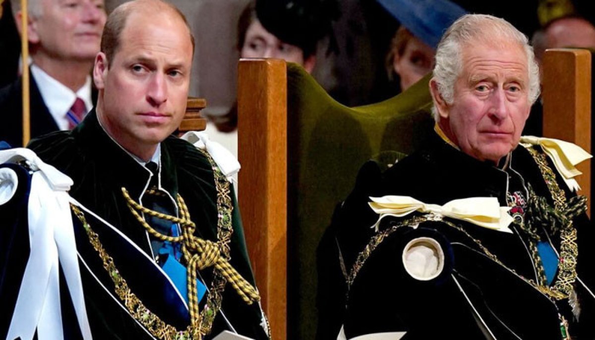 King Charles hints at leaving throne for young Prince William