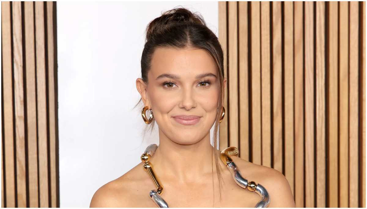 Millie Bobby Brown shares exclusive first look at film, 'Just Picture It’