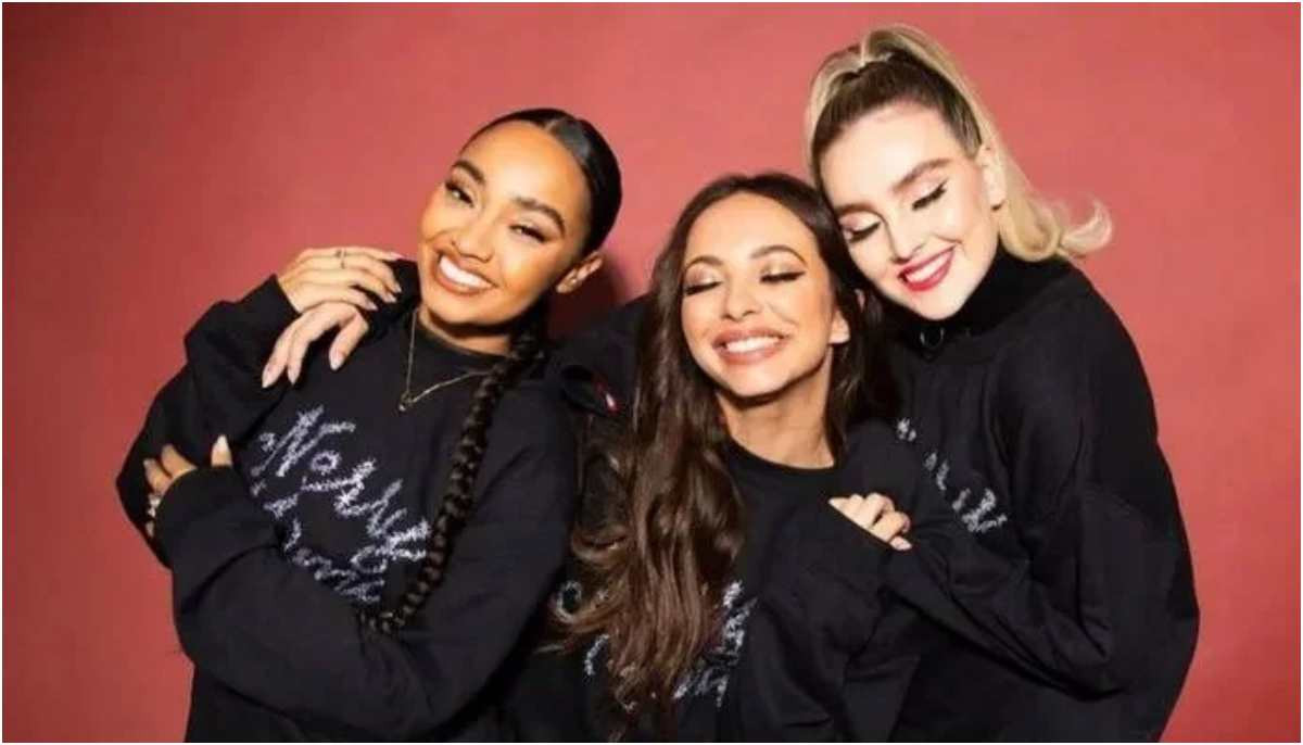 Perrie Edwards dedicates ‘love song’ to Jade and Leigh-Anne