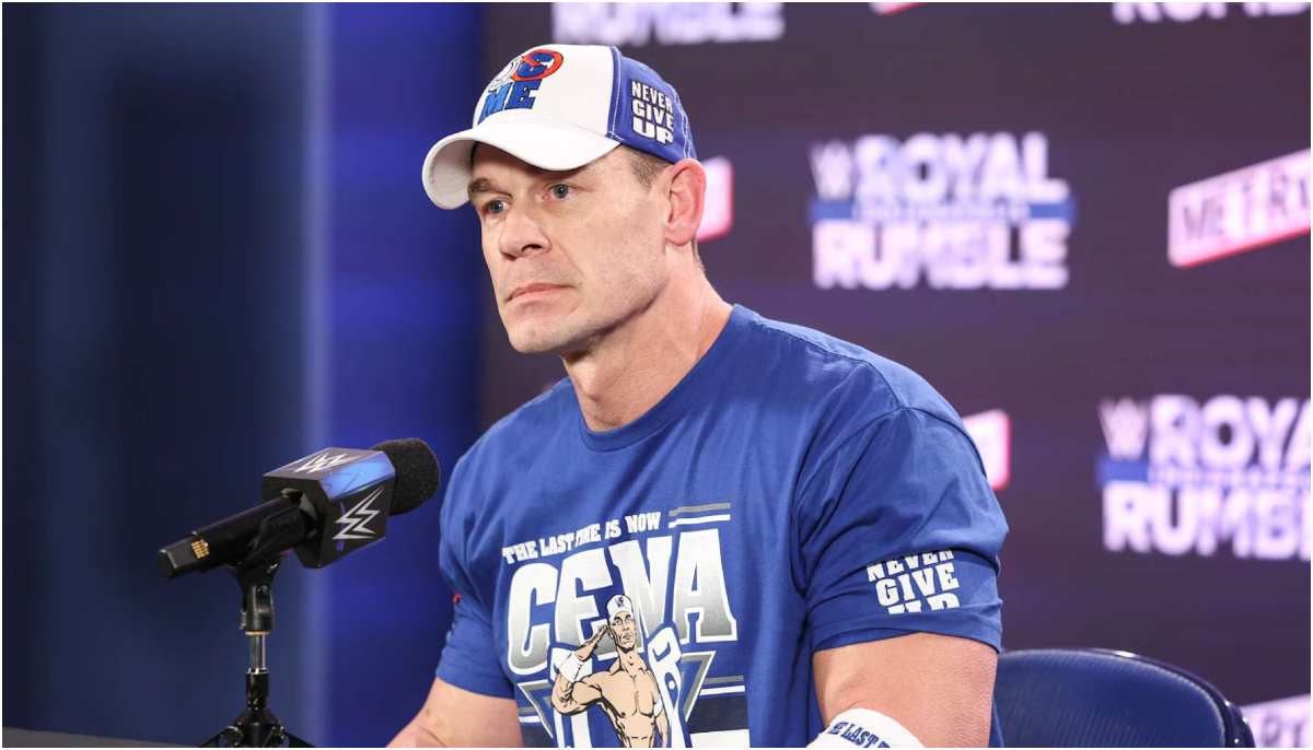 John Cena sets boundaries after uncomfortable interview moment