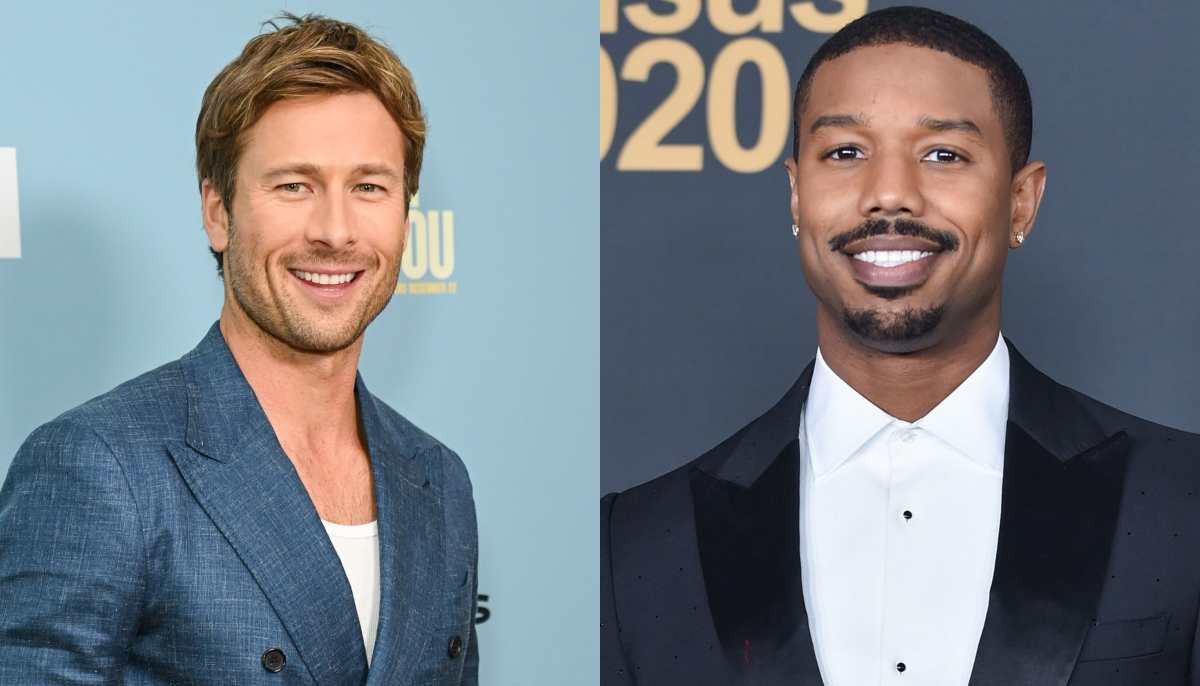 Glen Powell, Michael B. Jordan in talks to star in‘Miami Vice’ reboot