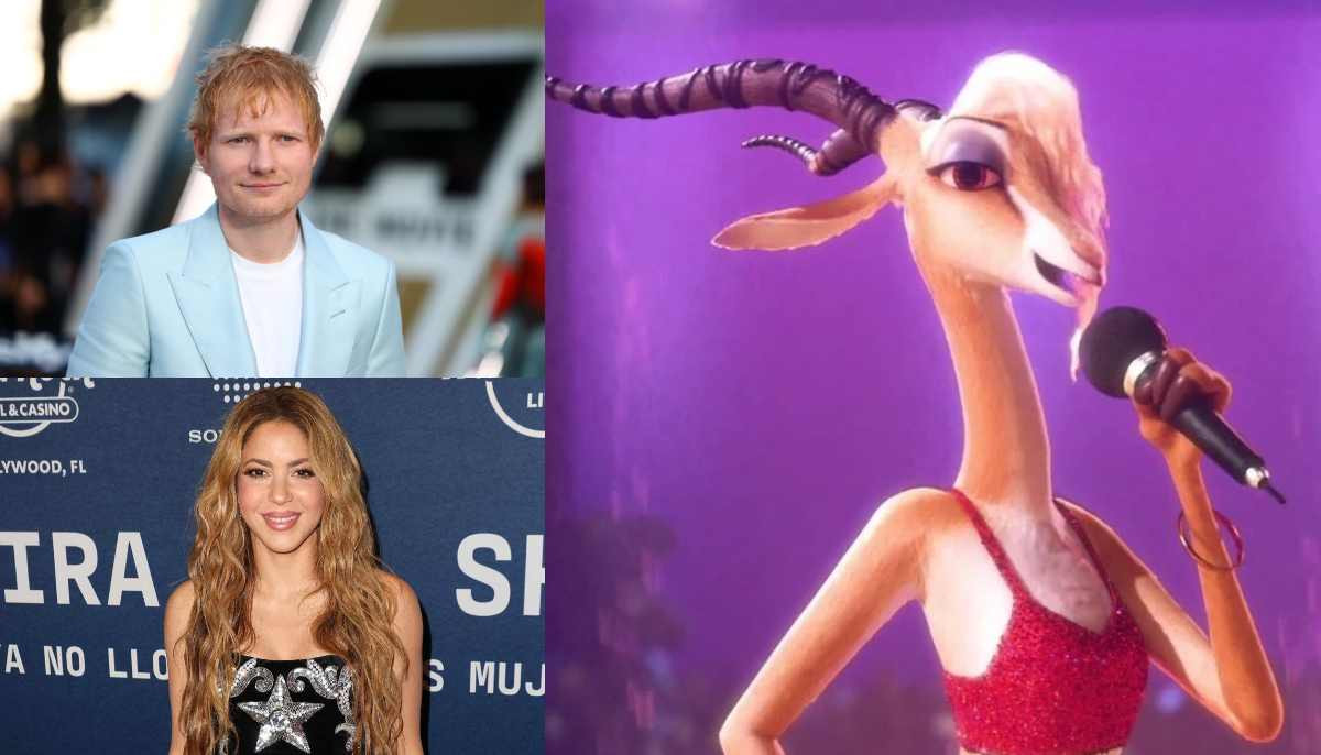 Ed Sheeran, Shakira team up for 'Zootopia 2' title track