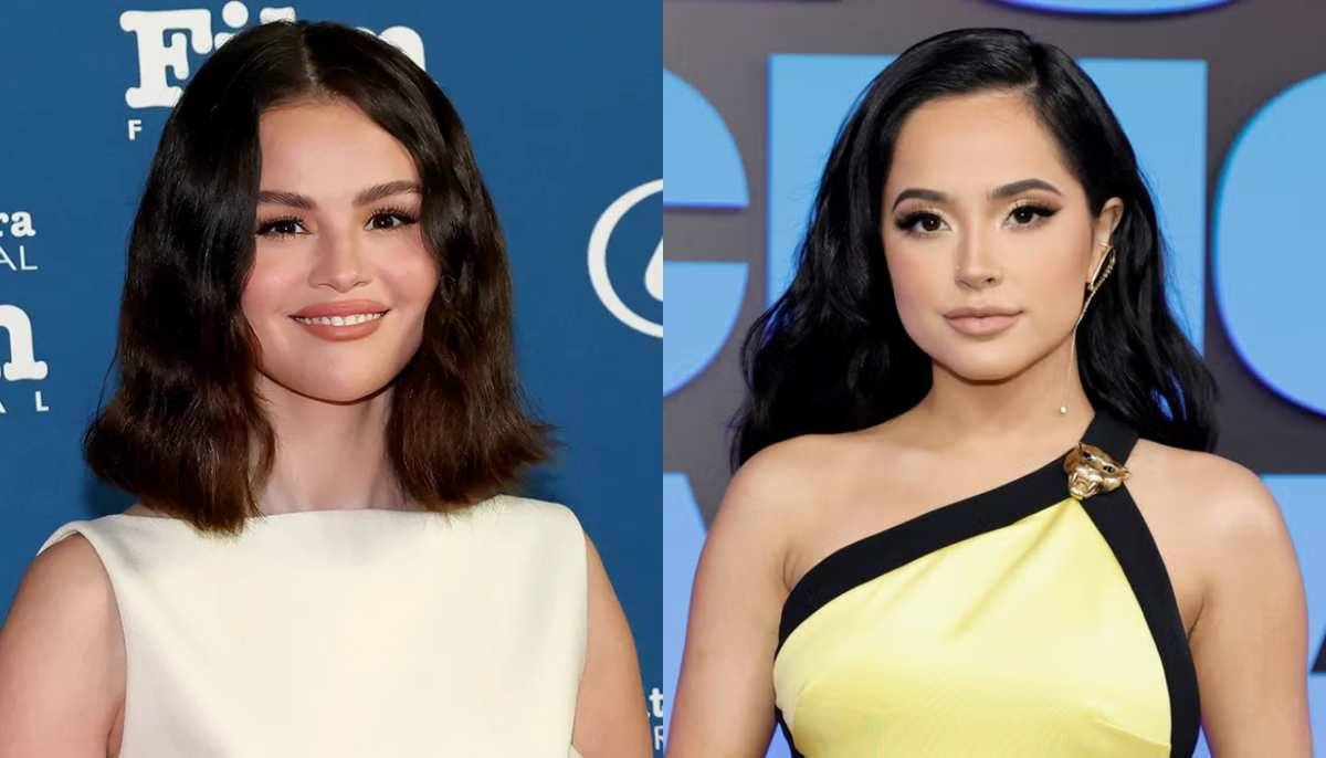 Selena Gomez honors Becky G with special tribute for 'Times100'