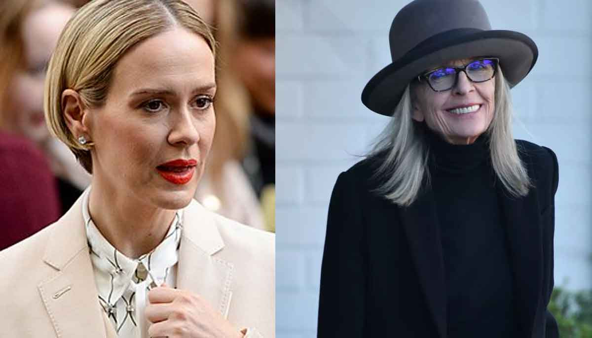 Sarah Paulson breaks silence on Diane Keaton’s ‘devastating’ loss