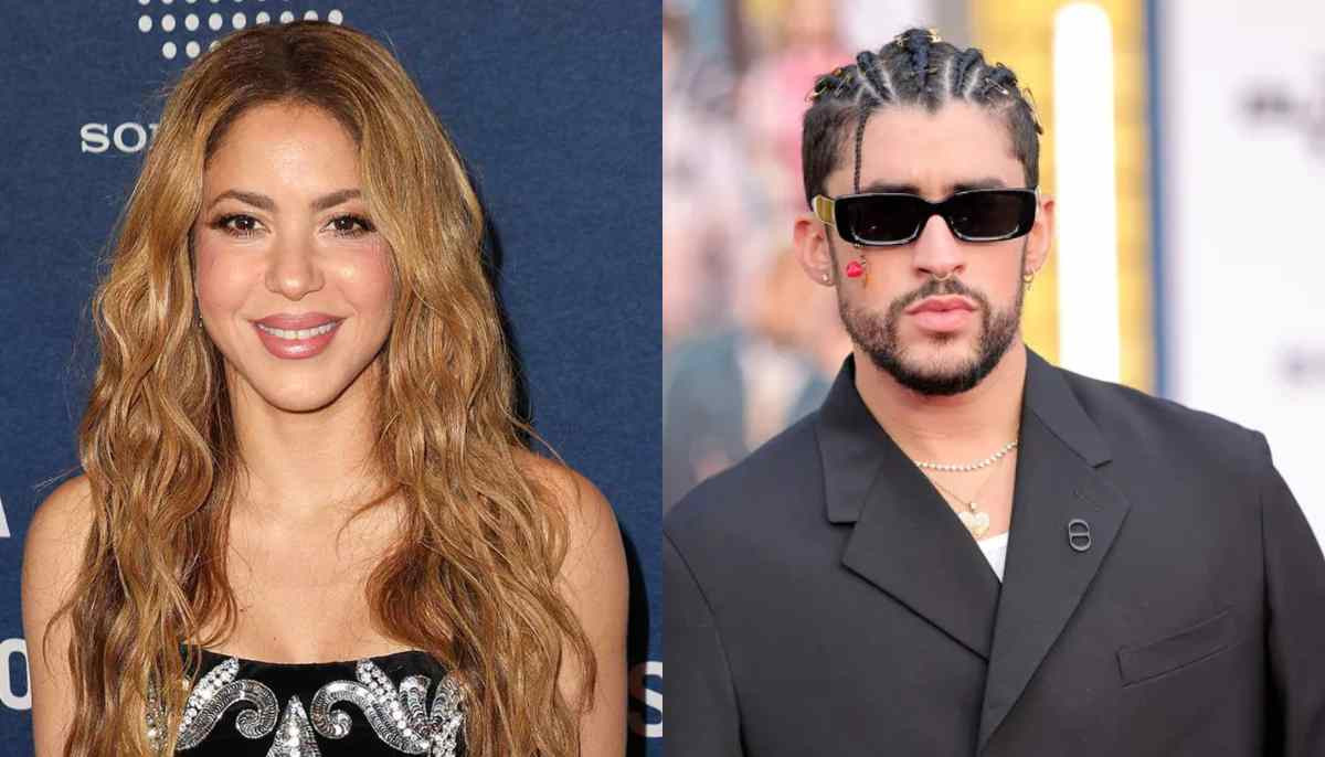 Shakira proudly supports Bad Bunny ahead of his Super Bowl Halftime debut