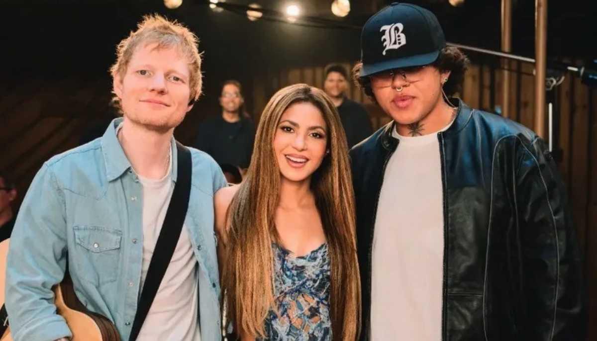 Shakira, Ed Sheeran, Beéle team up for 'Hips Don't Lie' 20th anniversary