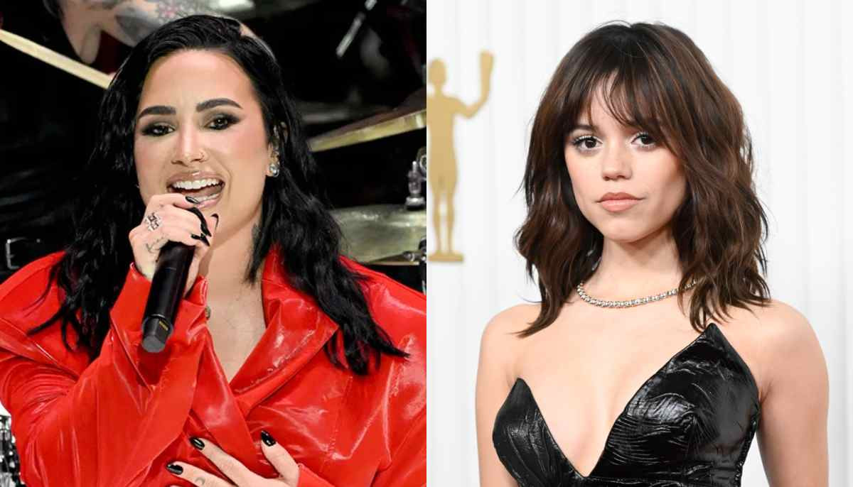 Jenna Ortega revives Demi Lovato fashion trend at FIFM 2025