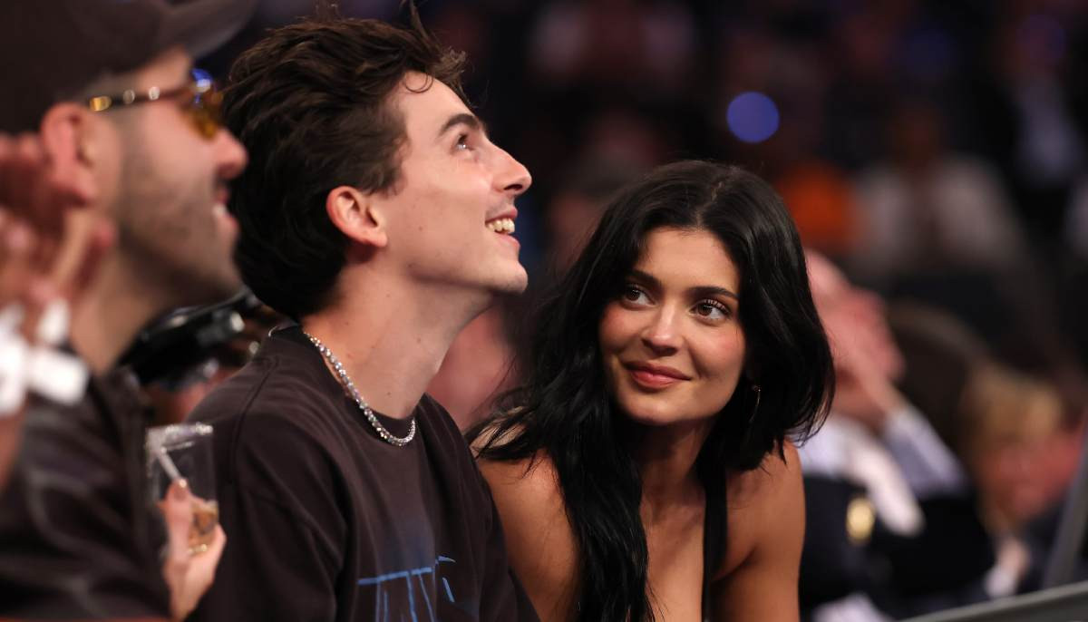 Kylie Jenner, Timothee Chalamet make difficult outfits work at LA event