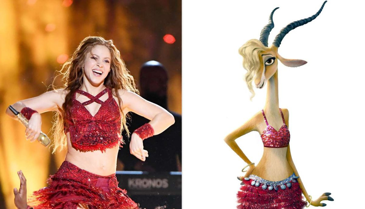 Shakira reflects on writing timeless 'Zootopia 2' anthem