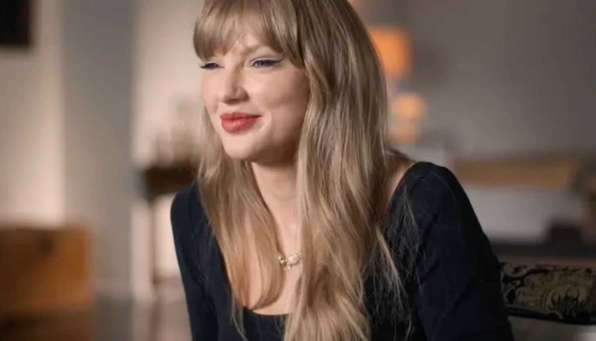 Watch Taylor Swift welling up in new Era Tour docuseries trailer