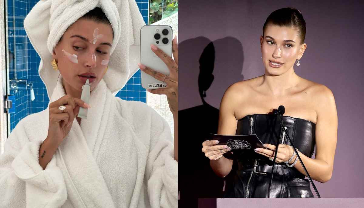 Hailey Bieber beauty products' adverse effects revealed