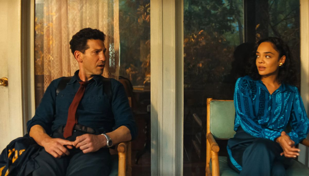 Tessa Thompson, Jon Bernthal star in gripping ‘His & Hers’ trailer