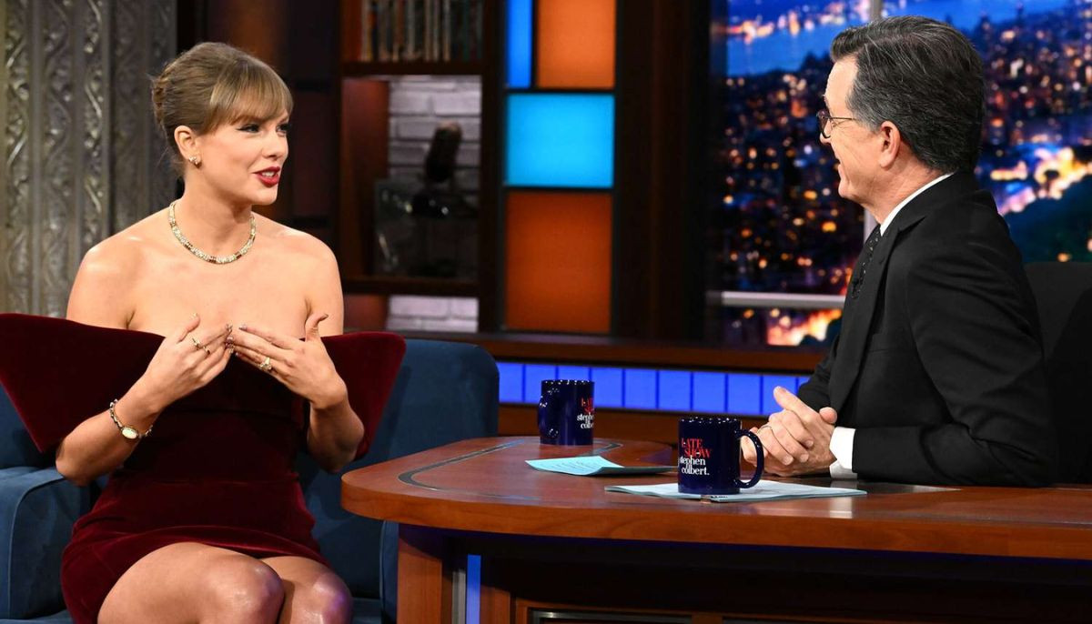 Taylor Swift struggles to name her top 5 songs