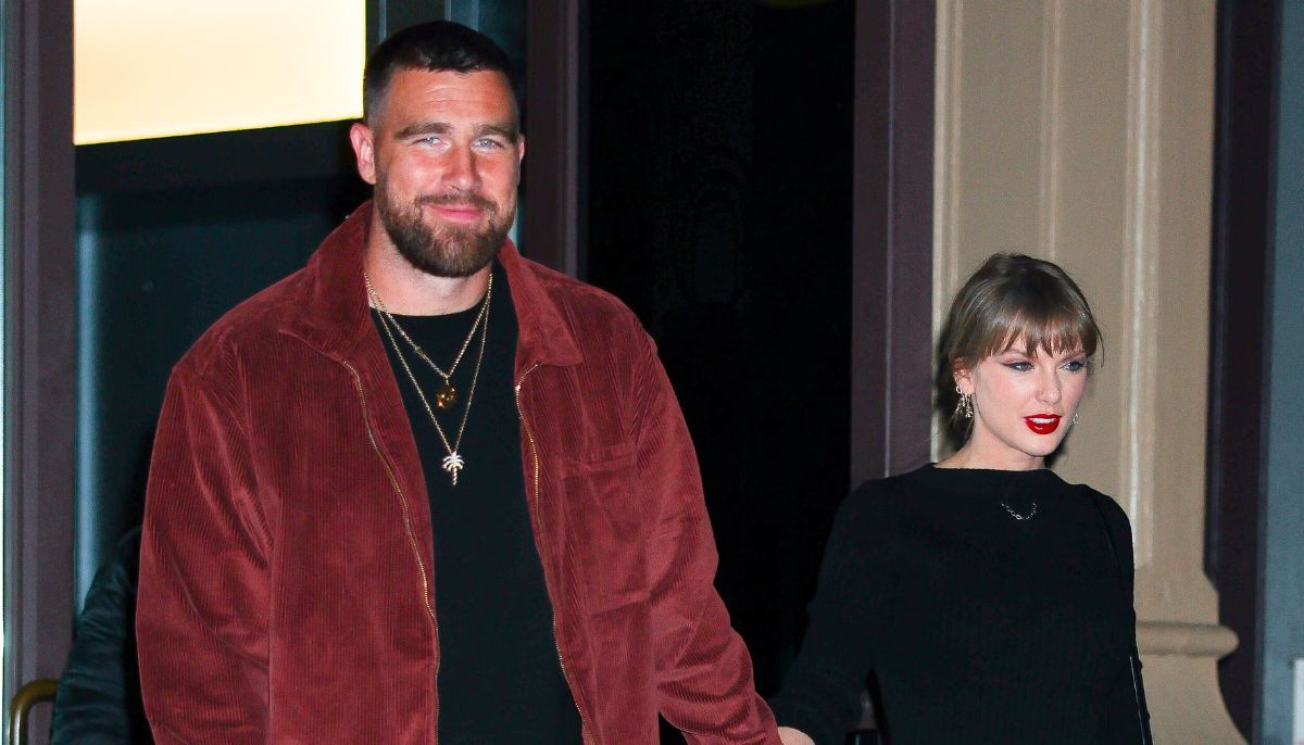 Taylor Swift gushes about sharing everything with Travis Kelce