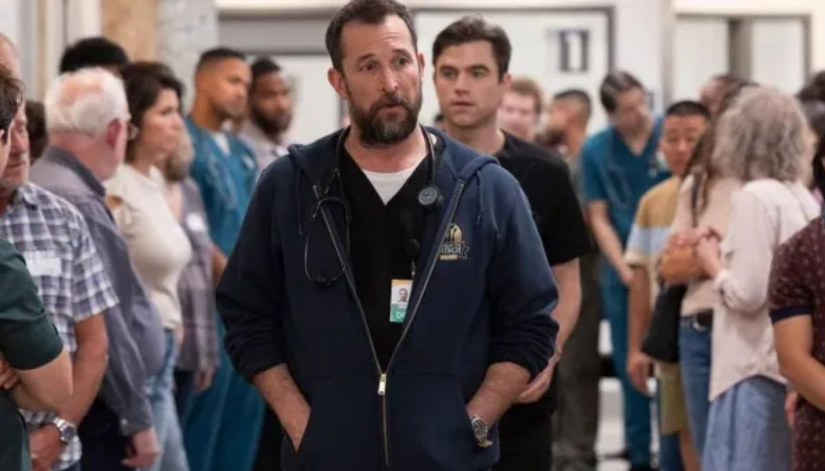 Noah Wyle shows off smooth two-wheel ride in ‘The Pitt 2’ sneak peek