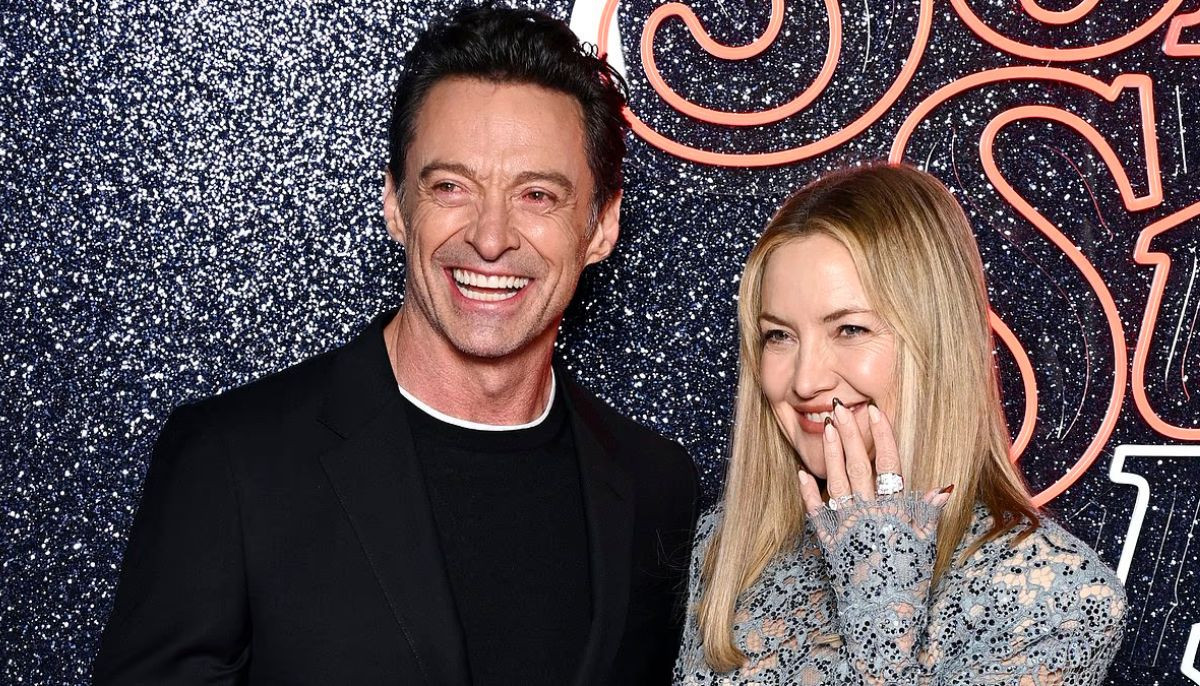 Hugh Jackman, Kate Hudson joke about future tour plans