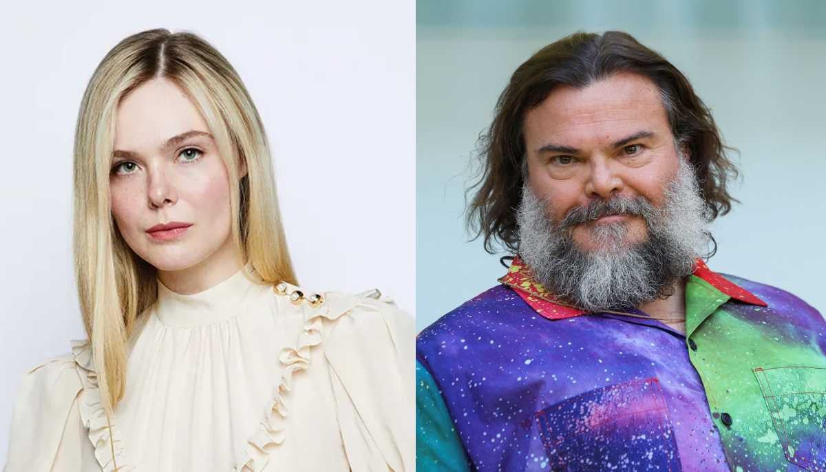 Jack Black 'can't process' Elle Fanning's crush on him
