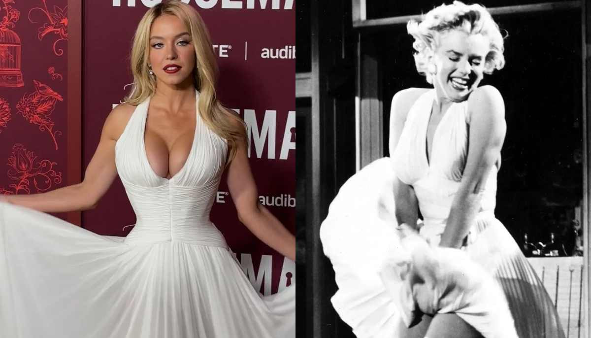Sydney Sweeney faces backlash for 'copying' Marilyn Monroe
