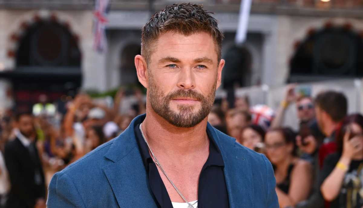 Chris Hemsworth shares emotional story behind his fame
