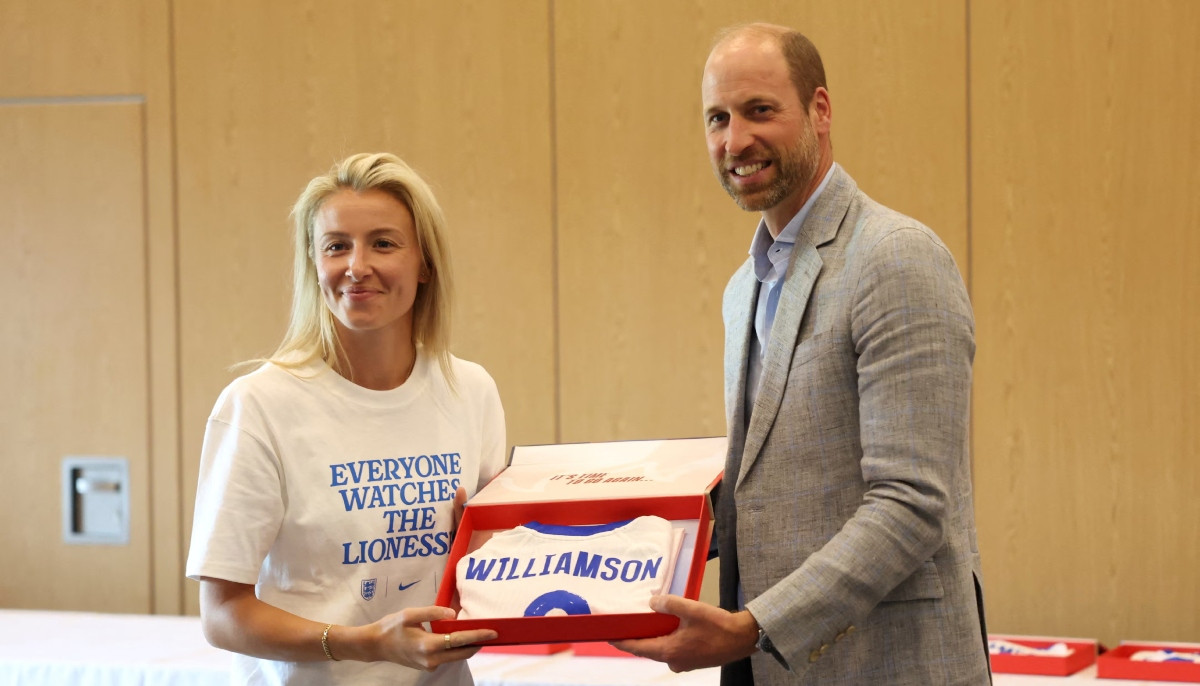 Prince William teams up with Lioness Jill Scott in new royal project