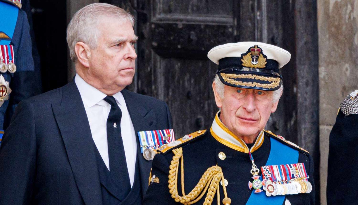 King Charles 'handed Andrew big money' to end Royal Lodge standoff