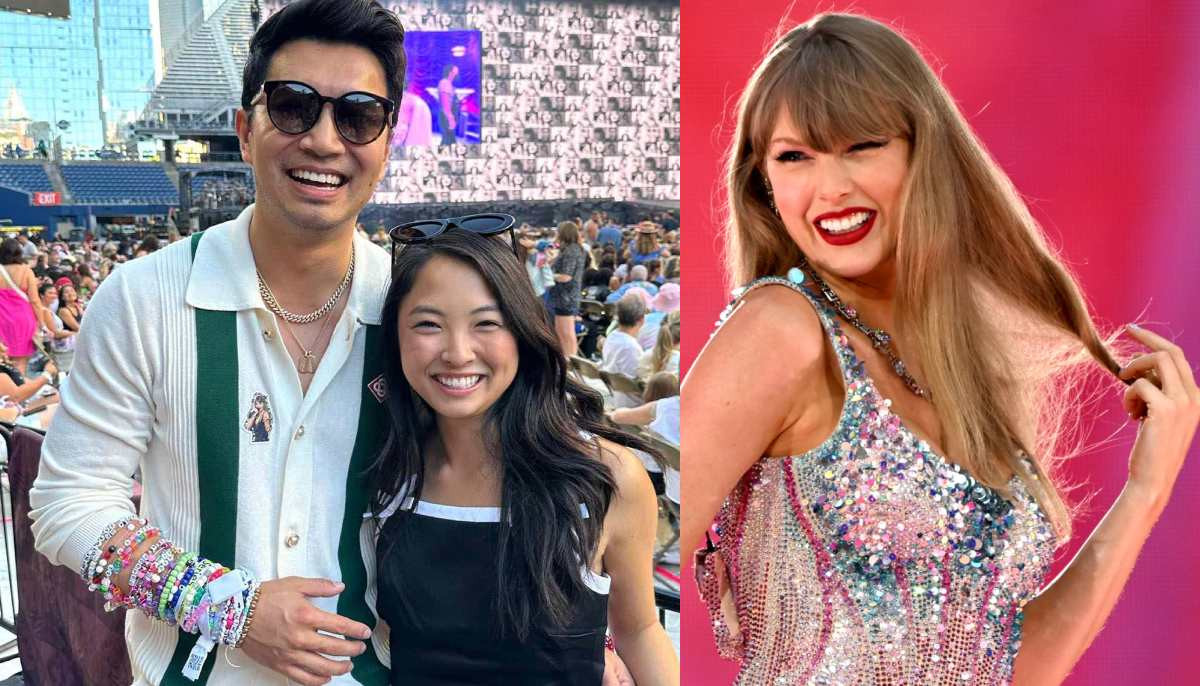 Simu Liu credits Taylor Swift for ‘special’ contribution to his engagement
