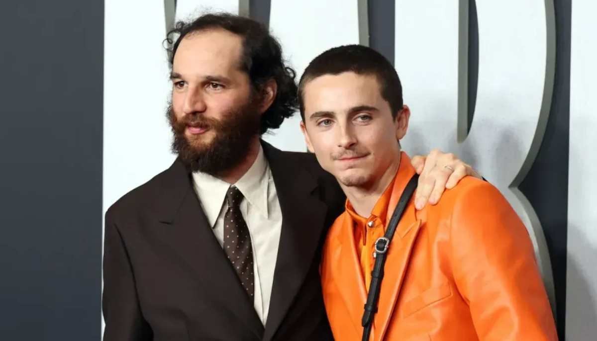 'Marty Supreme' director Josh Safdie gushes over Timothee Chalamet