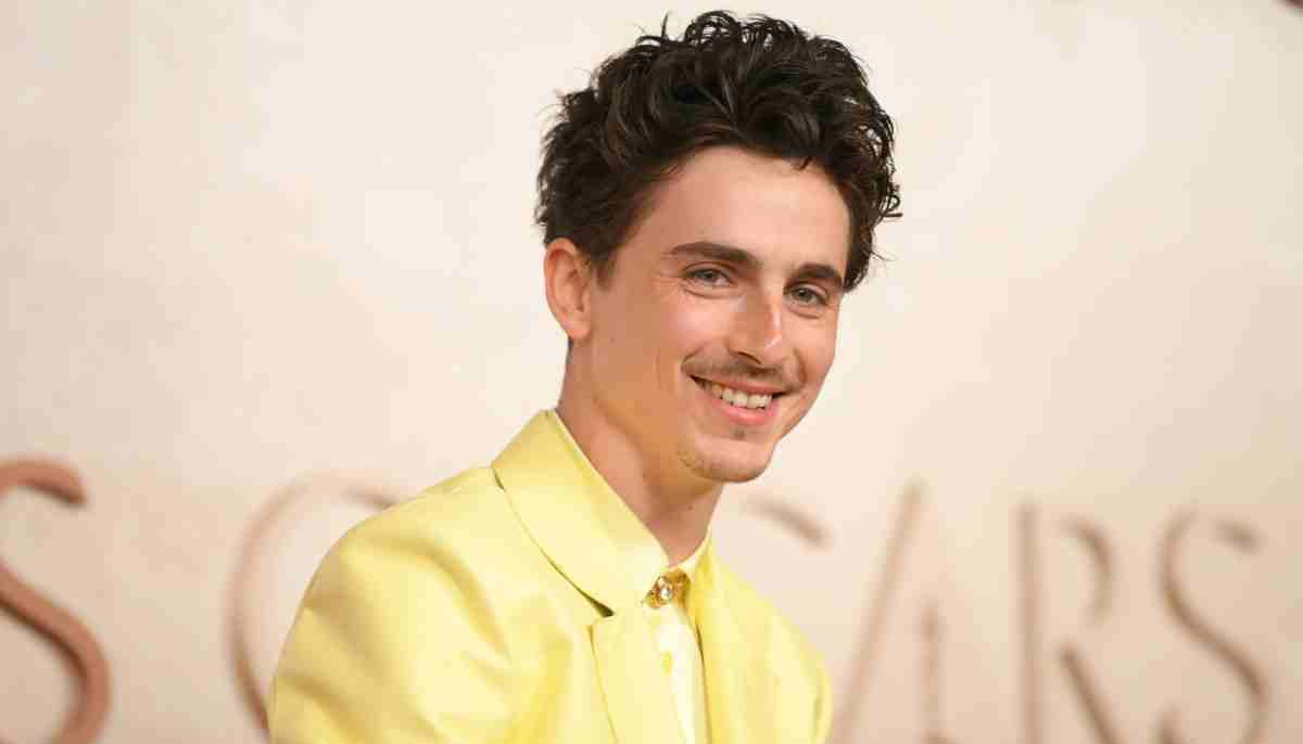 Timothee Chalamet ranks his favourite Brits