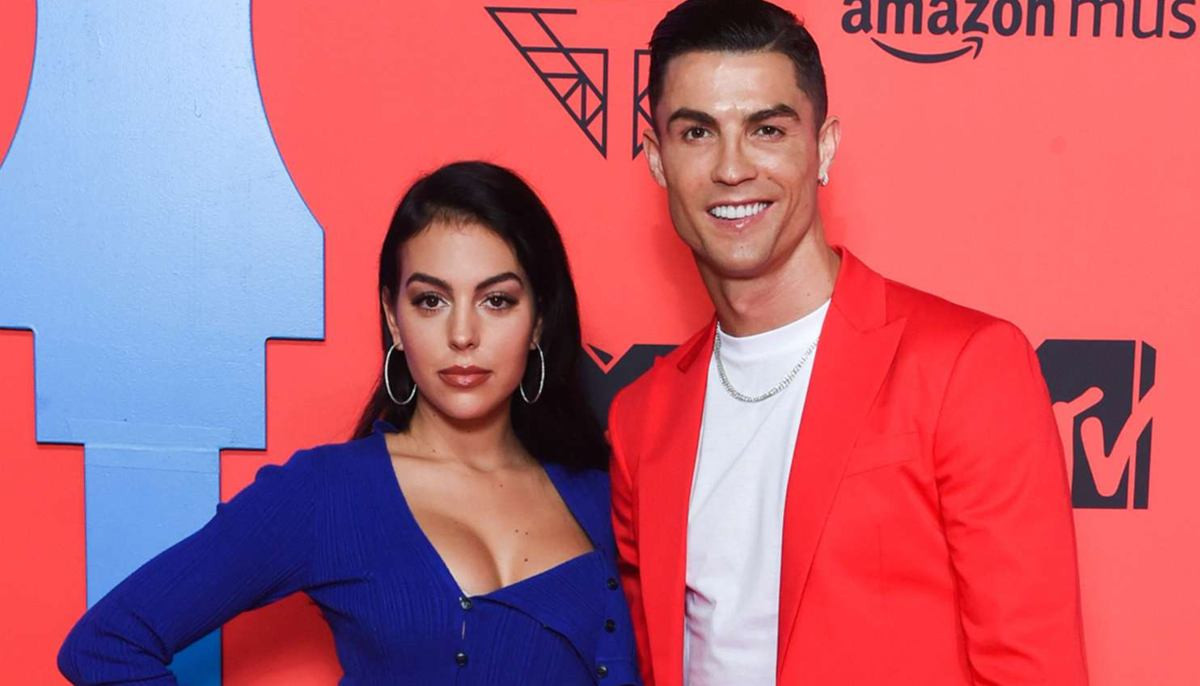 Georgina Rodriguez playfully mocks Cristiano Ronaldo