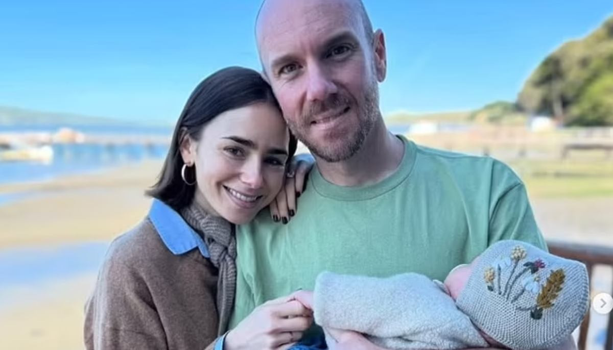 Lily Collins talks returning to set after becoming mother