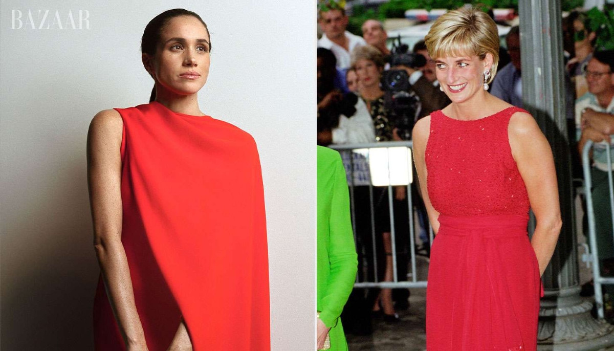 Meghan Markle's Princess Diana obsession laid bare by fashion expert
