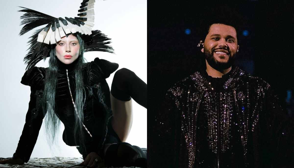 Lady Gaga dishes on collab rumours with The Weeknd