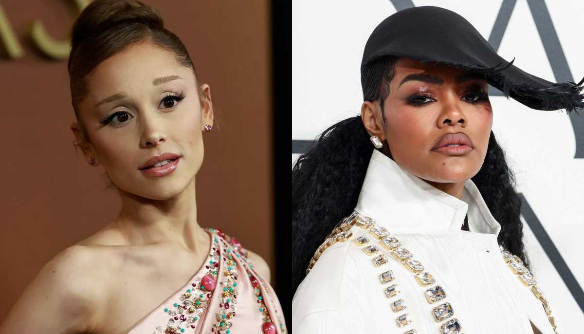 Ariana Grande, Teyana Taylor share sweet moment over Grammy nominations 