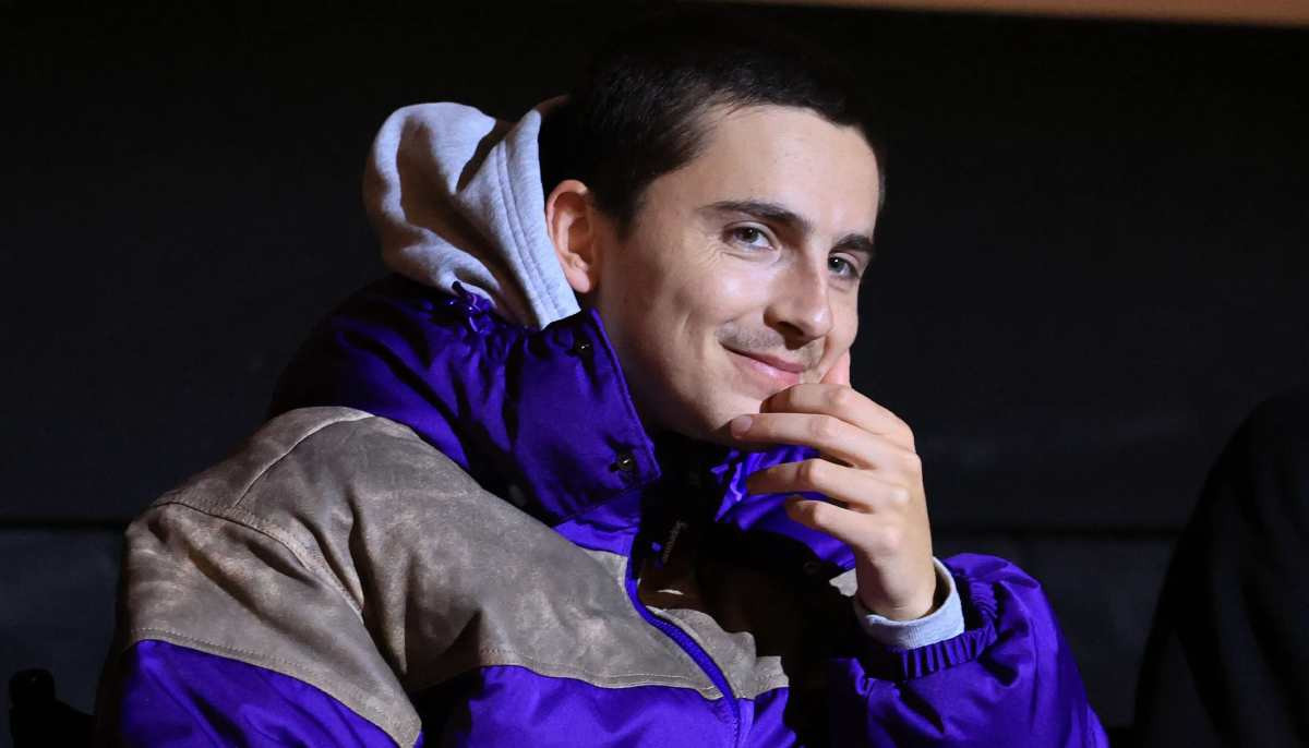 Timothee Chalamet ‘holds in laughter’ while judging auditions 