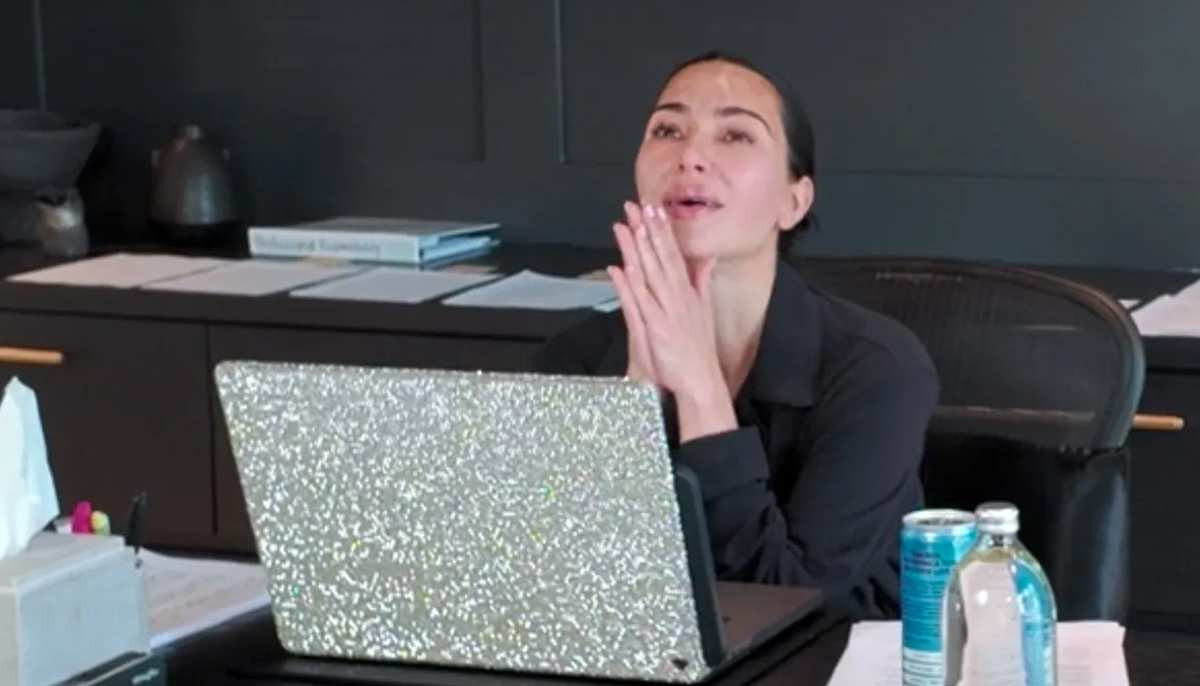 Kim Kardashian struggled before taking bar exam