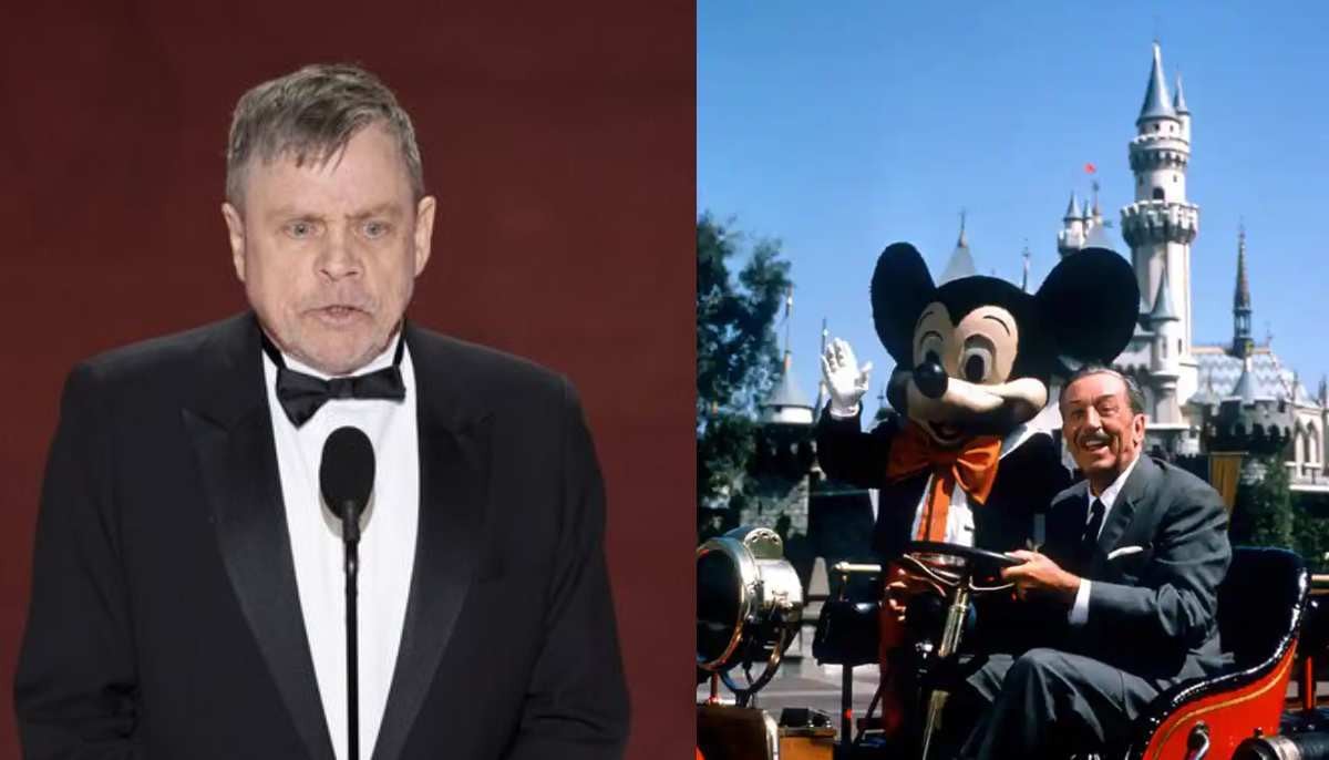 Mark Hamill talks how Walt Disney inspired him to pursue acting 