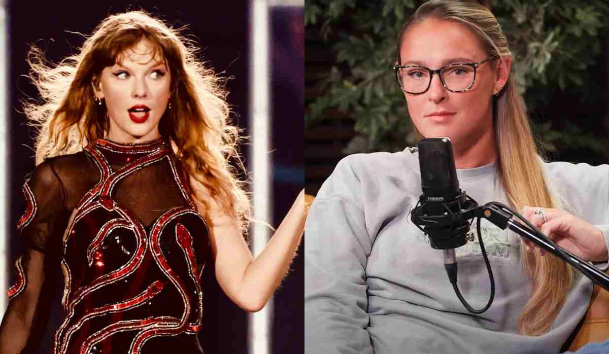 Kylie Kelce shares details of Taylor Swift's outing with daughters