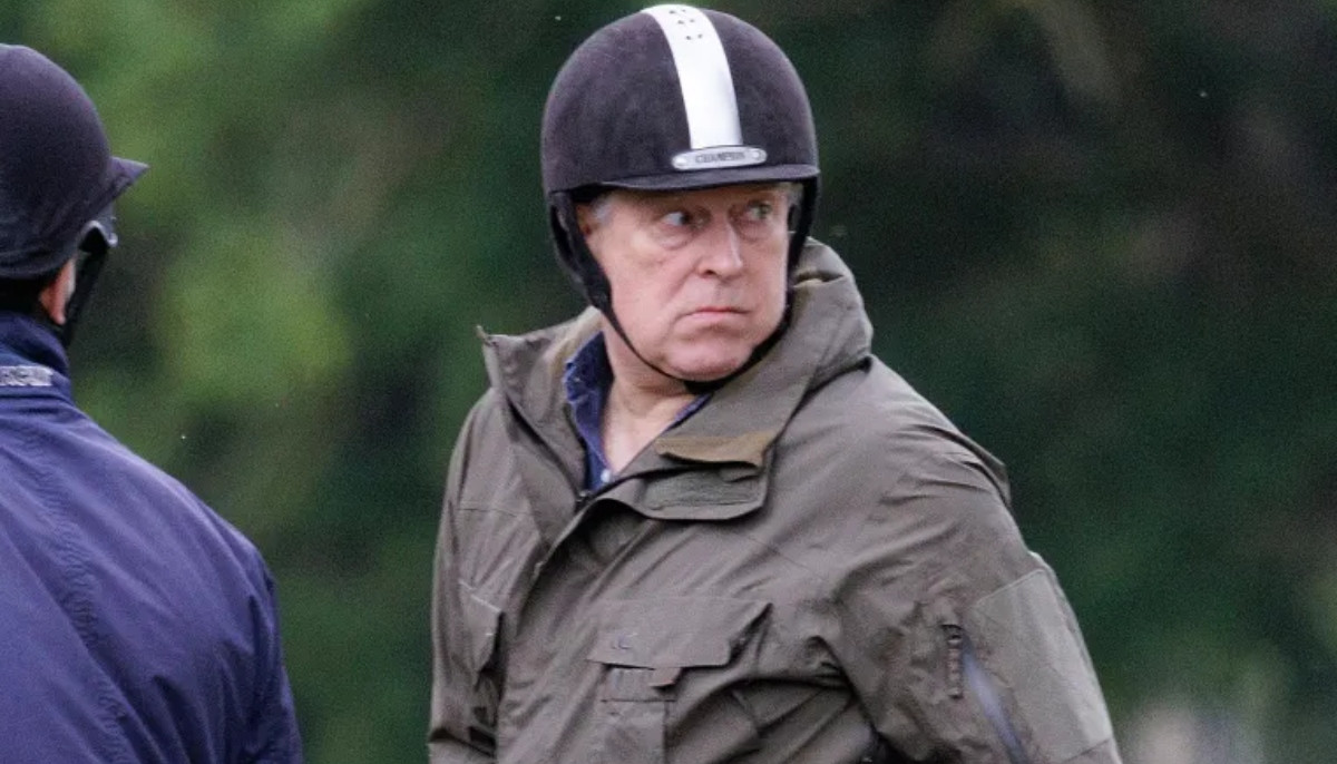 What Prince Andrew is really doing behind closed doors at Royal Lodge