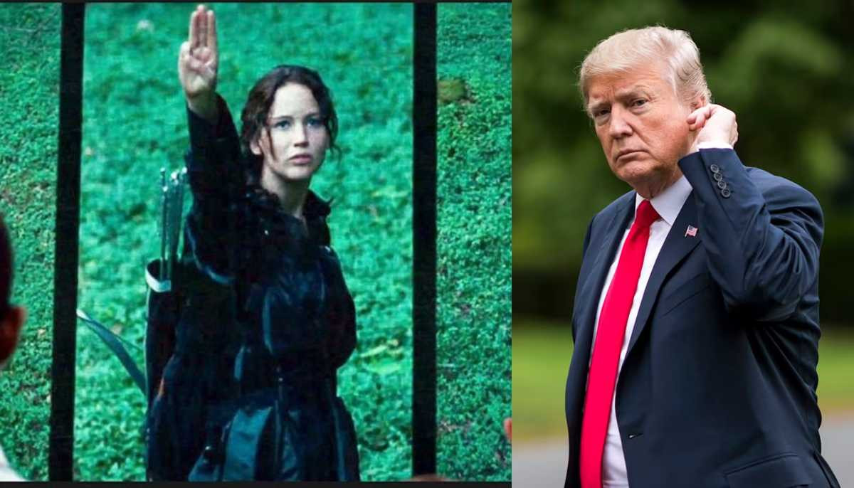 Donald Trump’s ‘Patriot Games’ sparks ‘Hunger Games’ comparisons 