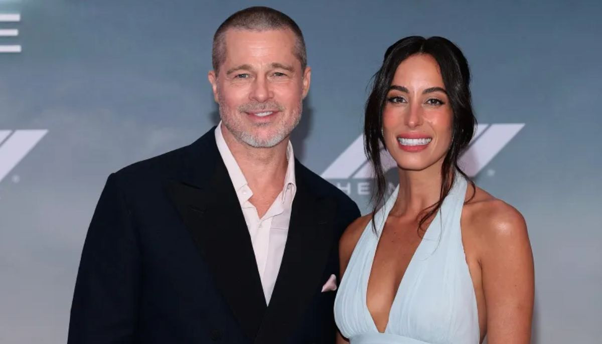 Brad Pitt ‘head over heels’ for Ines de Ramon on his special day