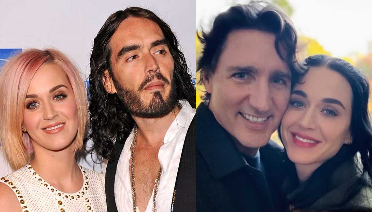 Katy Perry's ex-husband slams Justin Trudeau