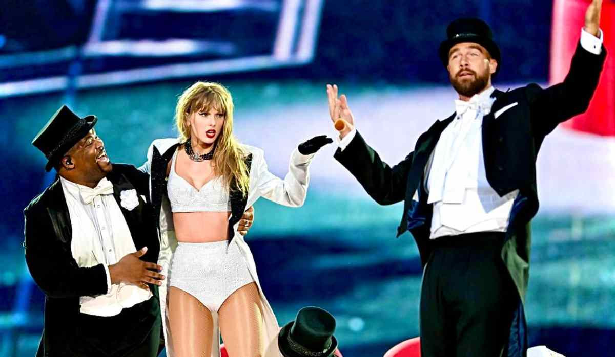 Taylor Swift reflects memorable night of Travis Kelce's Eras Tour debut