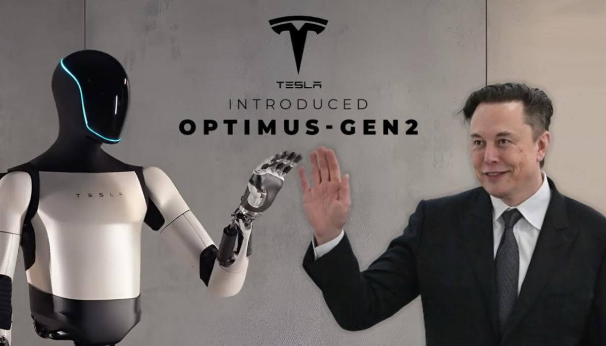 Elon Musk praises robots replacing backup dancers in live show