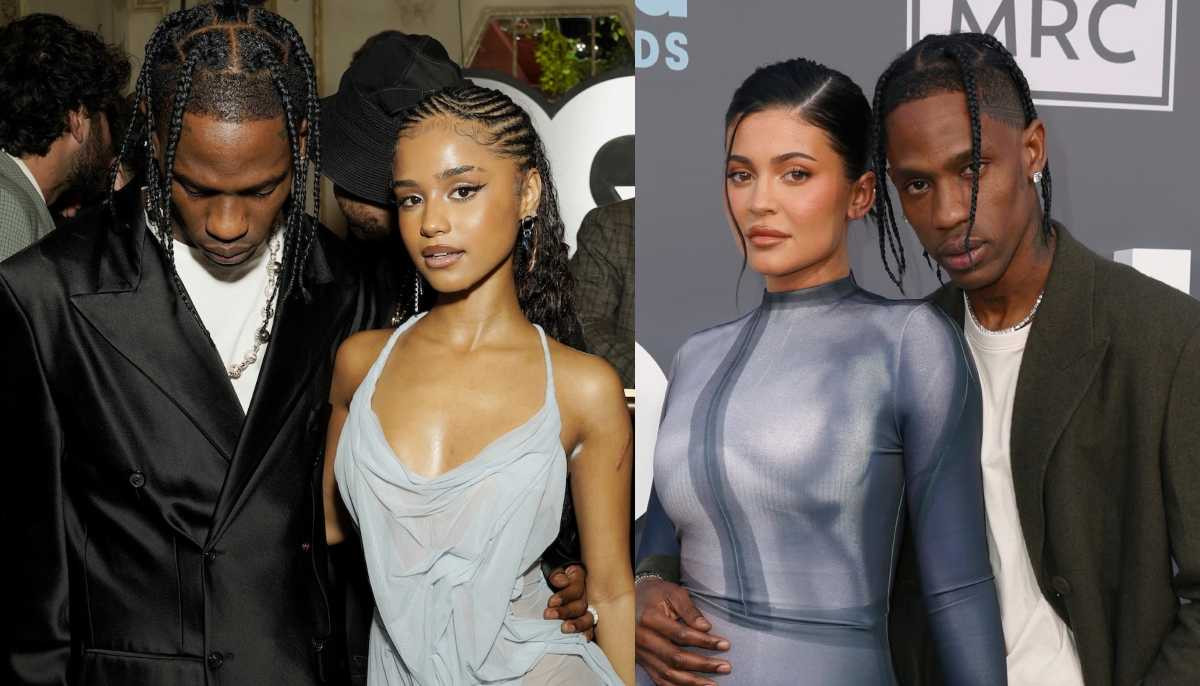 Travis Scott finally moves on from Kylie Jenner with Tyla?  