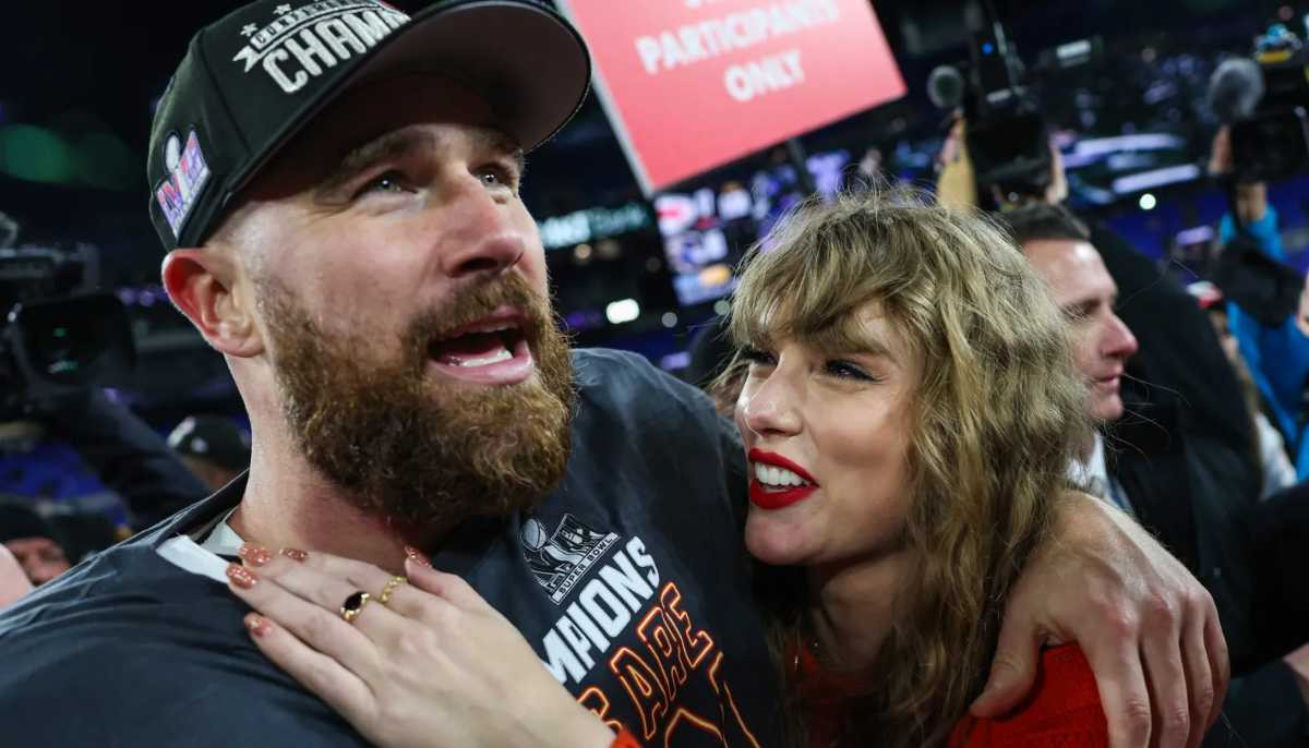 Taylor Swift explains how Travis Kelce is ‘perfect’ for her