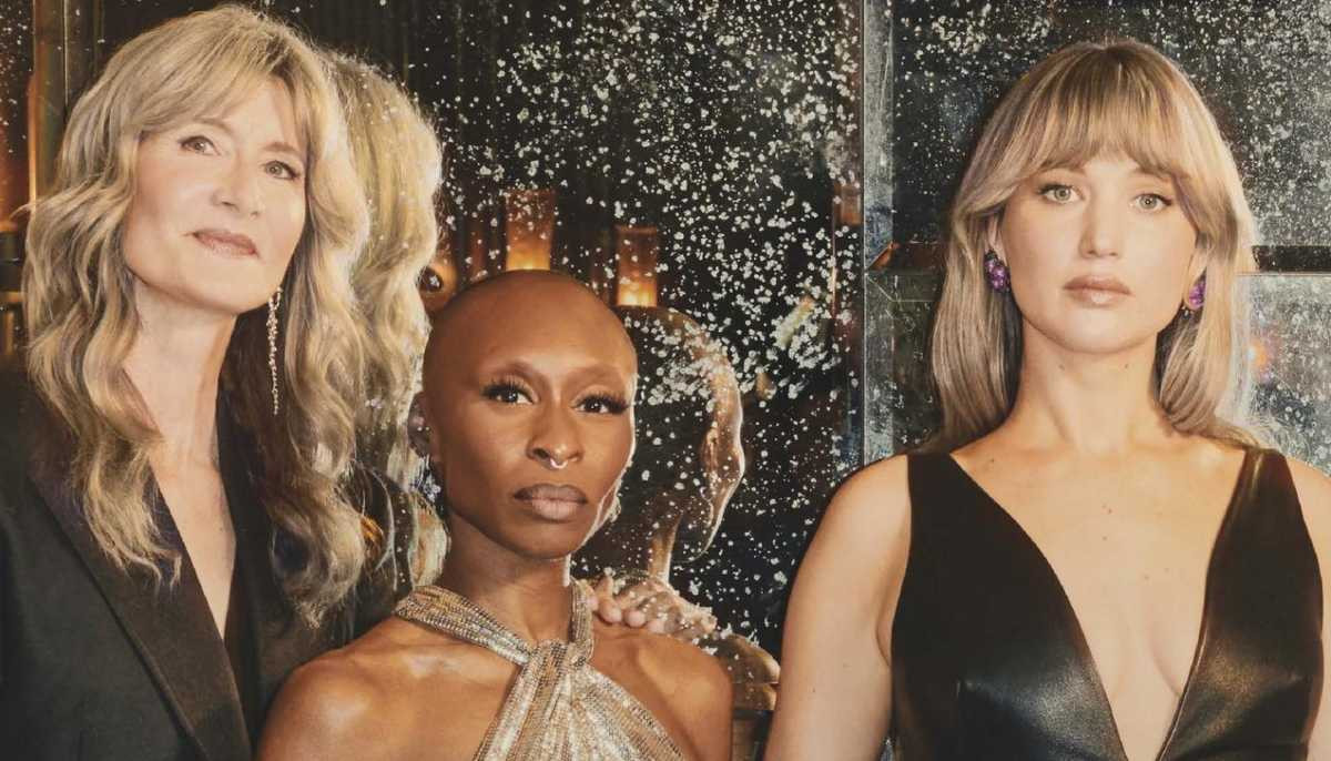 Jennifer Lawrence tests Cynthia Erivo's synesthesia 