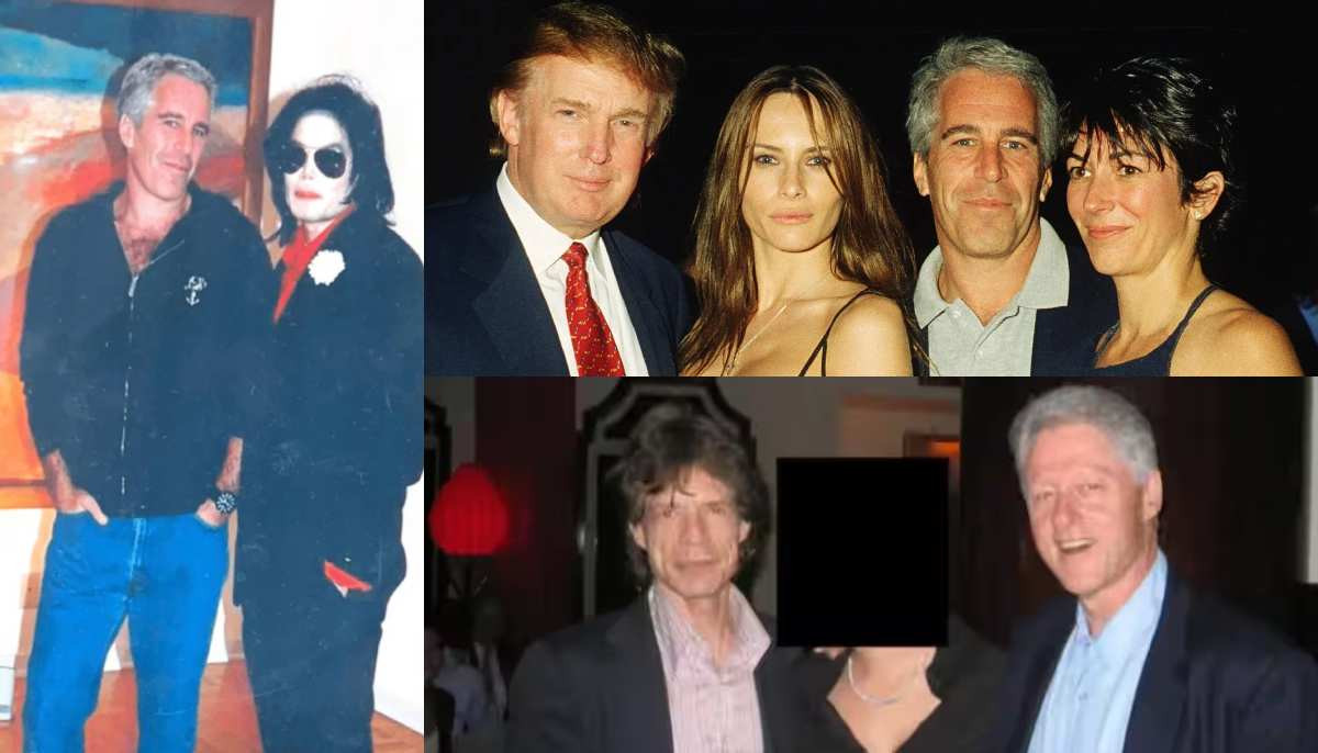 Jeffrey Epstein files: All the celebrities spotted