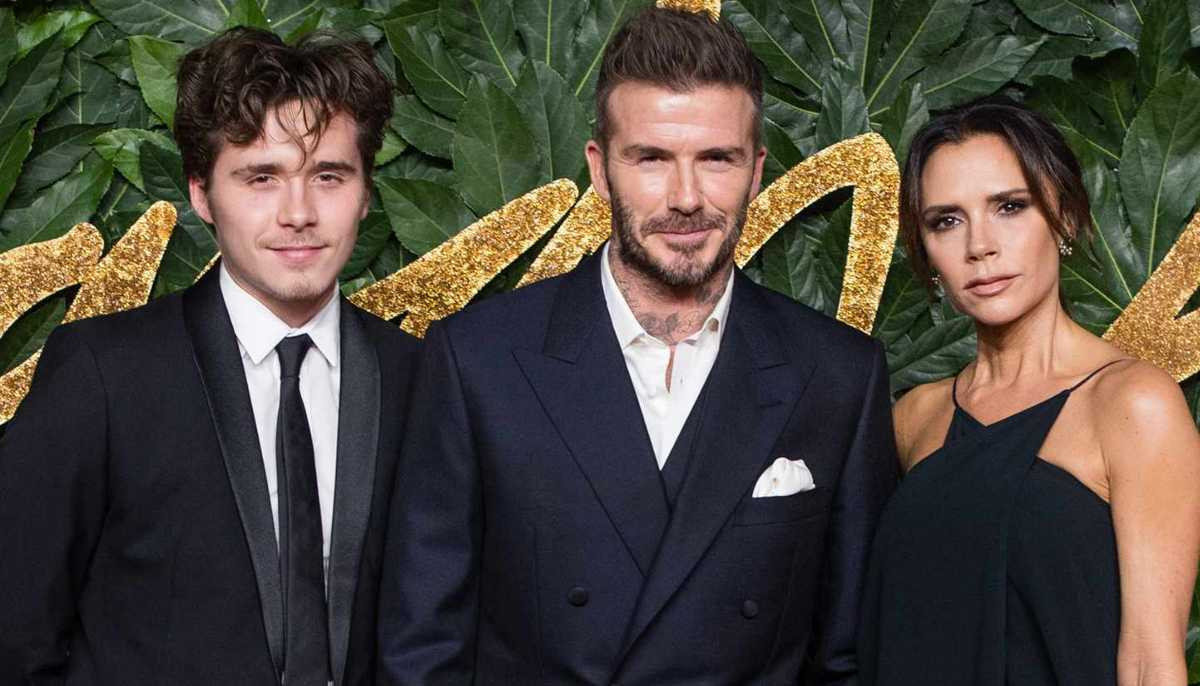 David, Victoria Beckham ice out Brooklyn with striking move